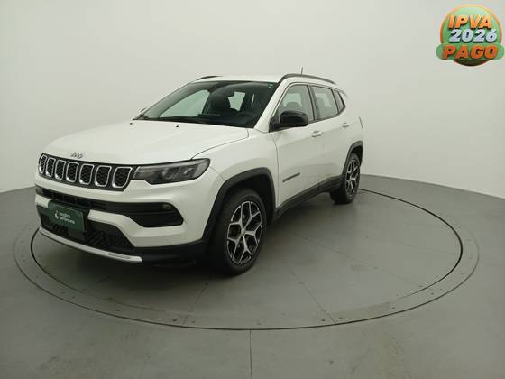 JEEP COMPASS 1.3 T270 TURBO FLEX LONGITUDE AT6 JEEP COMPASS 1.3 T270 TURBO FLEX LONGITUDE AT6